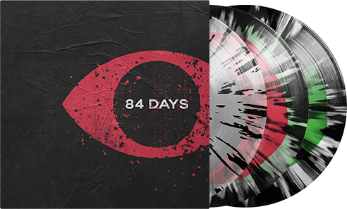 84 Days Album Cover